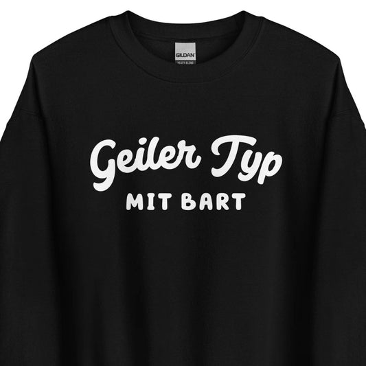 Geiler Typ mit Bart – Sweater
