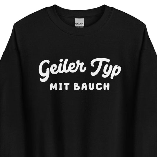 Geiler Typ mit Bauch – Sweater