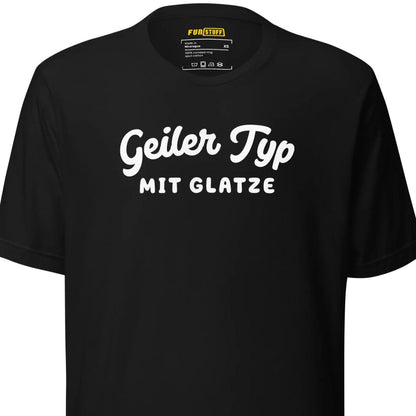 Geiler Typ mit Glatze - T-Shirt