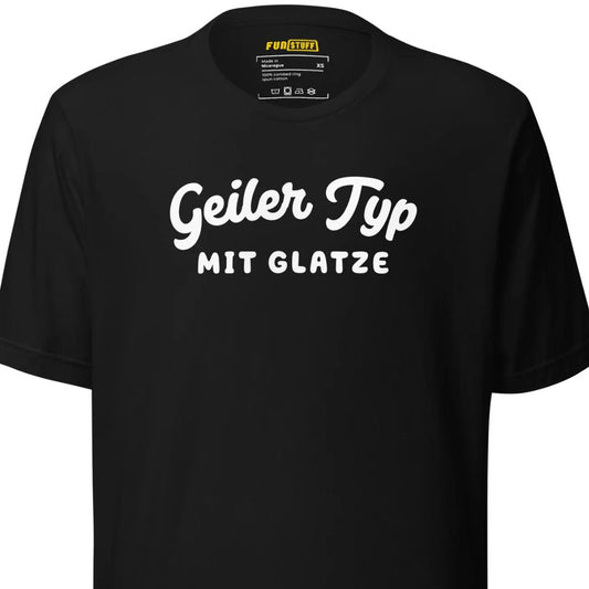 Geiler Typ mit Glatze - T-Shirt