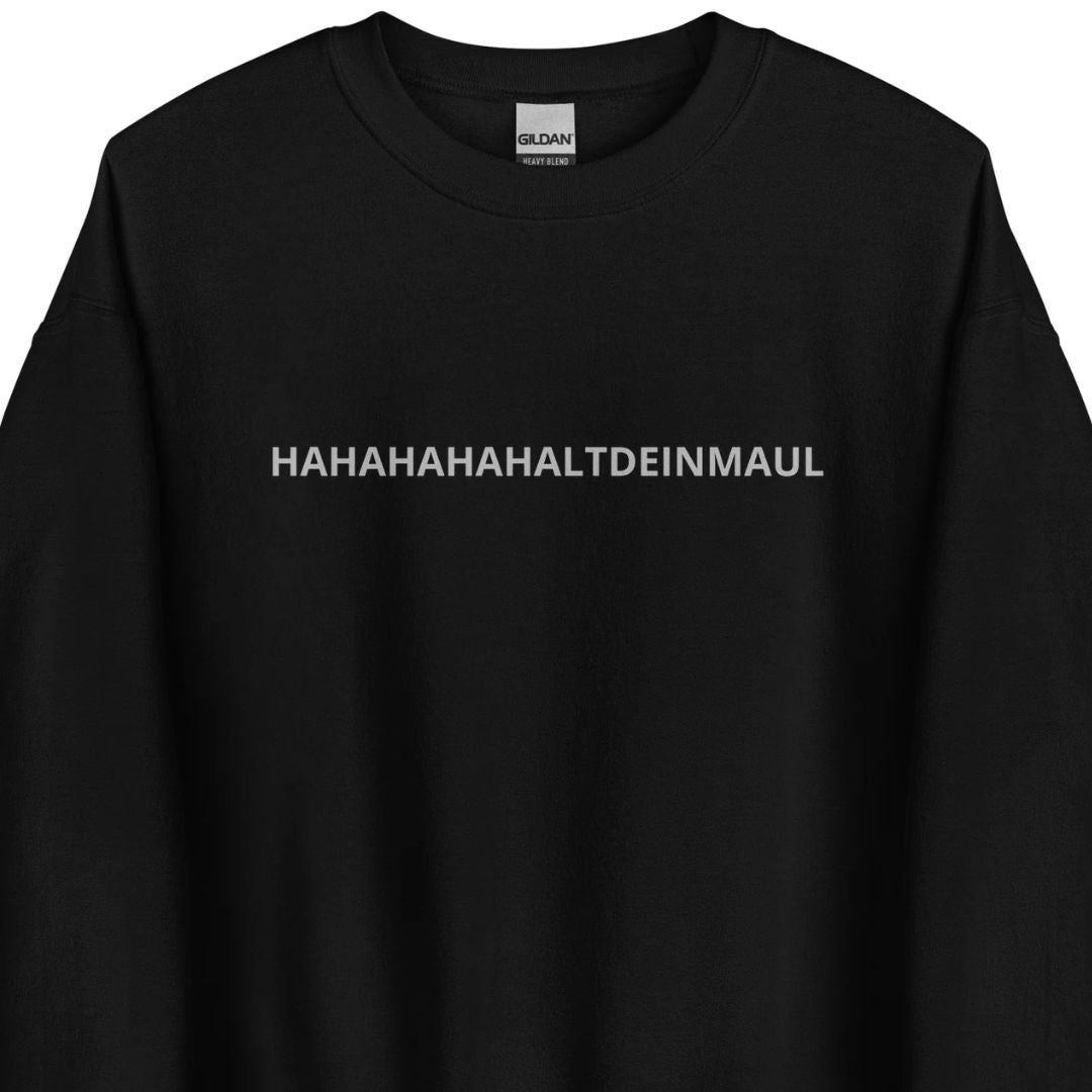 HAHALTDEINMAUL – Sweater