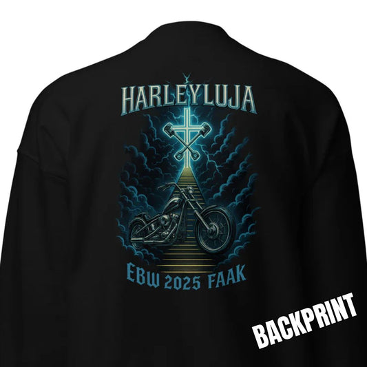 HARLEYLUJA – EBW 2025 Backprint Pullover