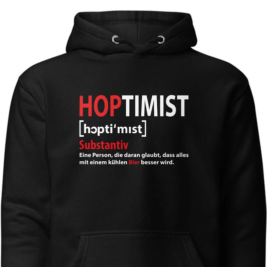 HOPTIMIST - Unisex Hoodie