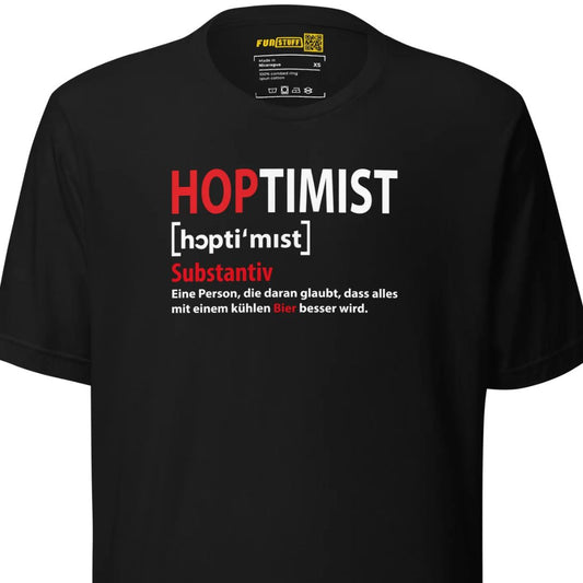 HOPTIMIST - Unisex T-Shirt