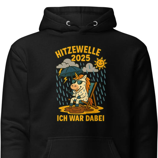 Hitzewelle 2025 - Unisex Hoodie