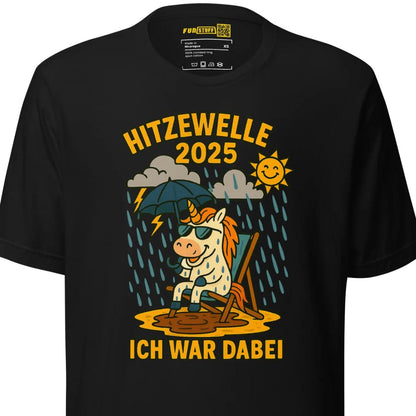 Hitzewelle 2025 - Unisex T-Shirt