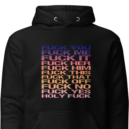Holy Fck - Unisex-Hoodie