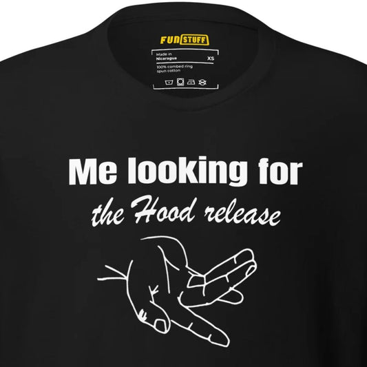 Hood release – Shirt