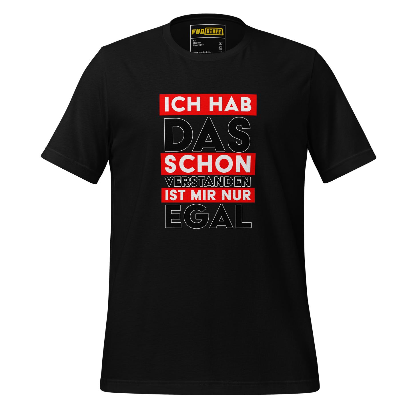 Ich hab das schon verstanden - Shirt