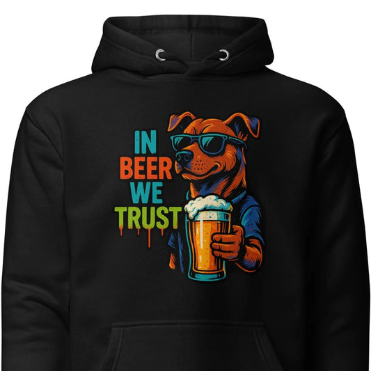 In Beer We Trust - Unisex Hoodie