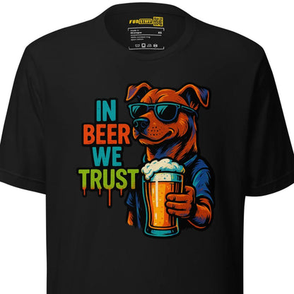In Beer We Trust - Unisex T-Shirt