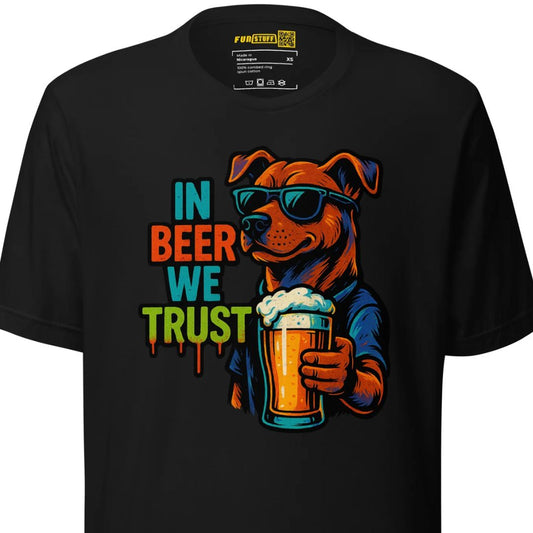 In Beer We Trust - Unisex T-Shirt
