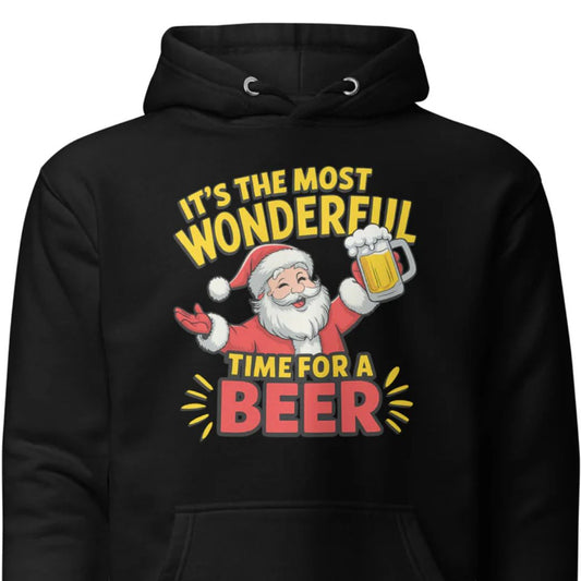 It’s the Most Wonderful Time for a Beer – Unisex Hoodie
