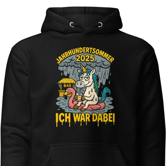 Jahrhundertsommer 2025 - Unisex Hoodie