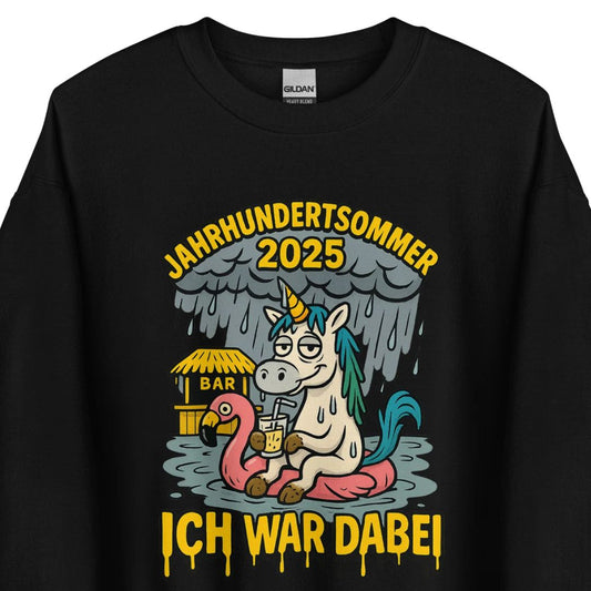 Jahrhundertsommer 2025 - Unisex-Pullover