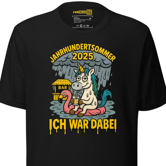 Jahrhundertsommer 2025 - Unisex-T-Shirt