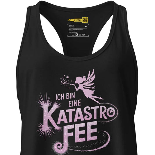 Ich bin eine KatastroFEE – Damen Tanktop