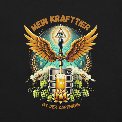 Krafttier Zapfhahn - Shirt