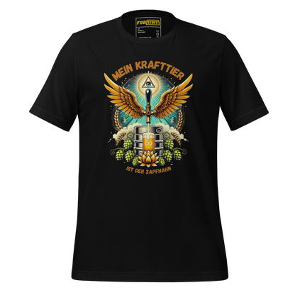 Krafttier Zapfhahn - Shirt