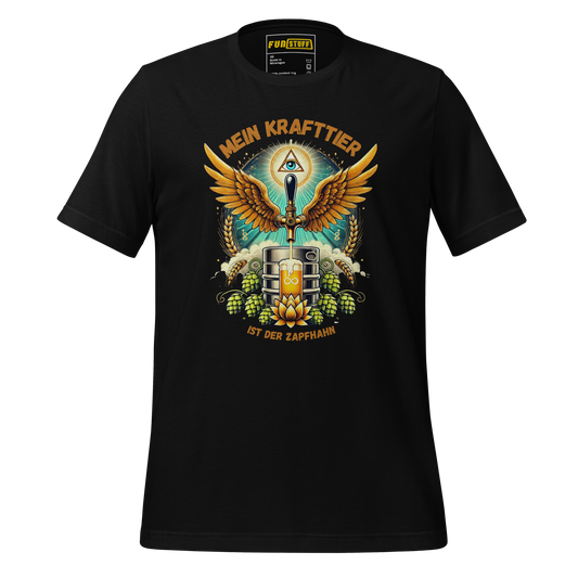 Krafttier Zapfhahn - Shirt