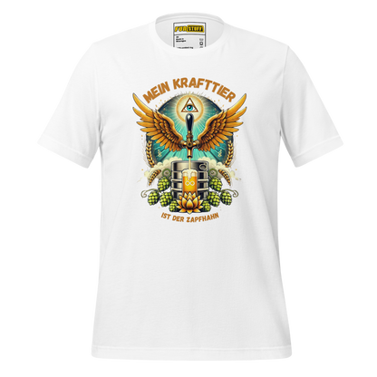 Krafttier Zapfhahn - Shirt