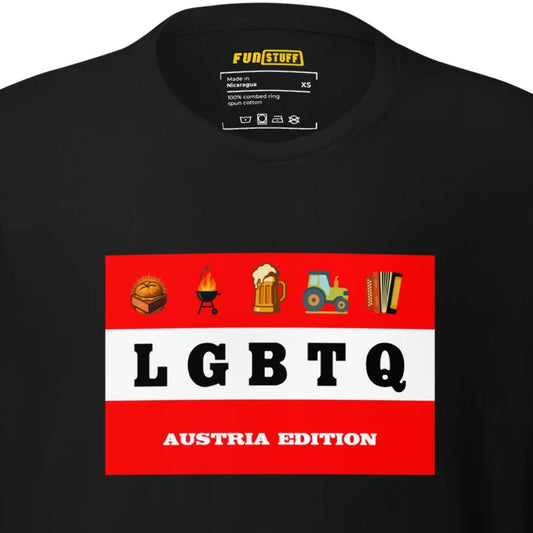 LGBTQ – Austria Edition - Unisex Shirt