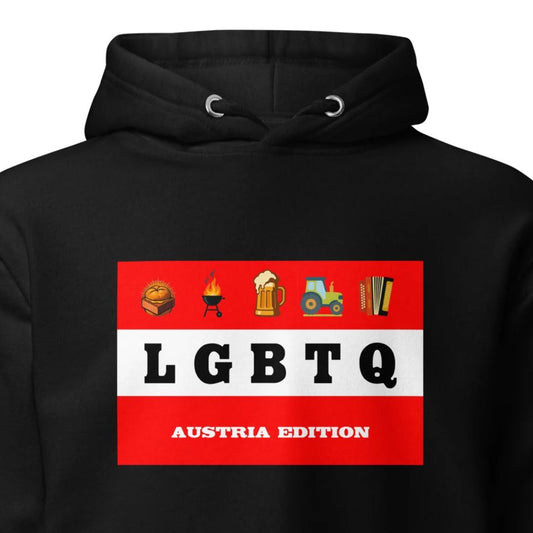 LGBTQ – Austria Edition – Unisex Hoodie