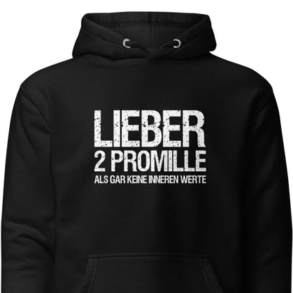 2 Promille - Unisex Hoodie