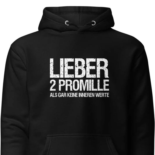 2 Promille - Unisex Hoodie