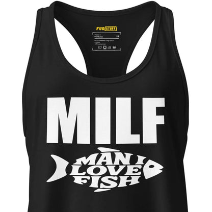 MILF Man I Love Fish Women's Tank Top