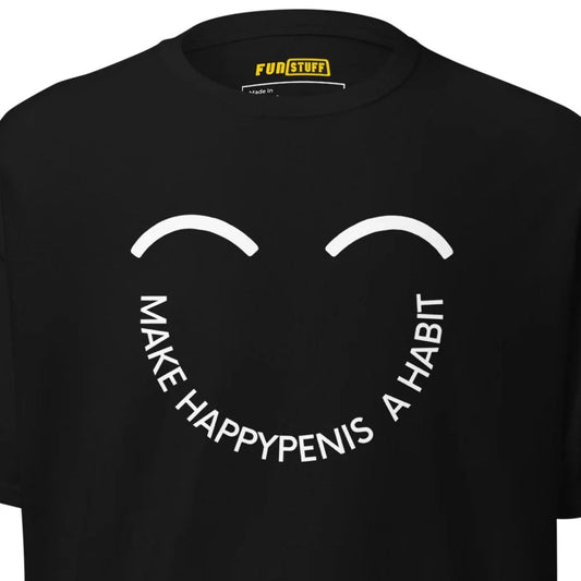 Make HappyPenis a Habit – Unisex T-Shirt