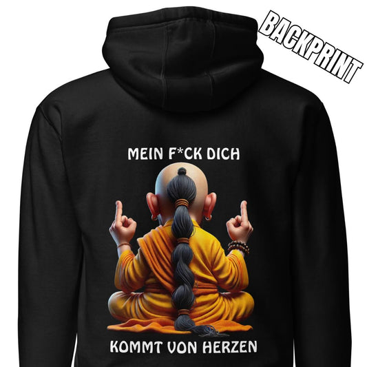 „Mein F*ck Dich kommt von Herzen“ – Der Abgewandte™ Hoodie