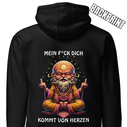 „Mein F*ck Dich kommt von Herzen“ – Erleuchteter™ Hoodie