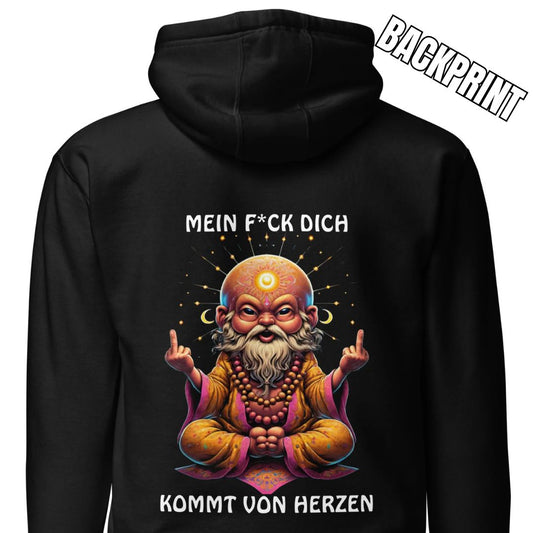 „Mein F*ck Dich kommt von Herzen“ – Erleuchteter™ Hoodie