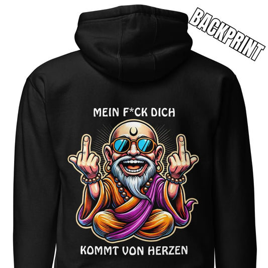 „Mein F*ck Dich kommt von Herzen“ – Guru ZENsation™ Hoodie