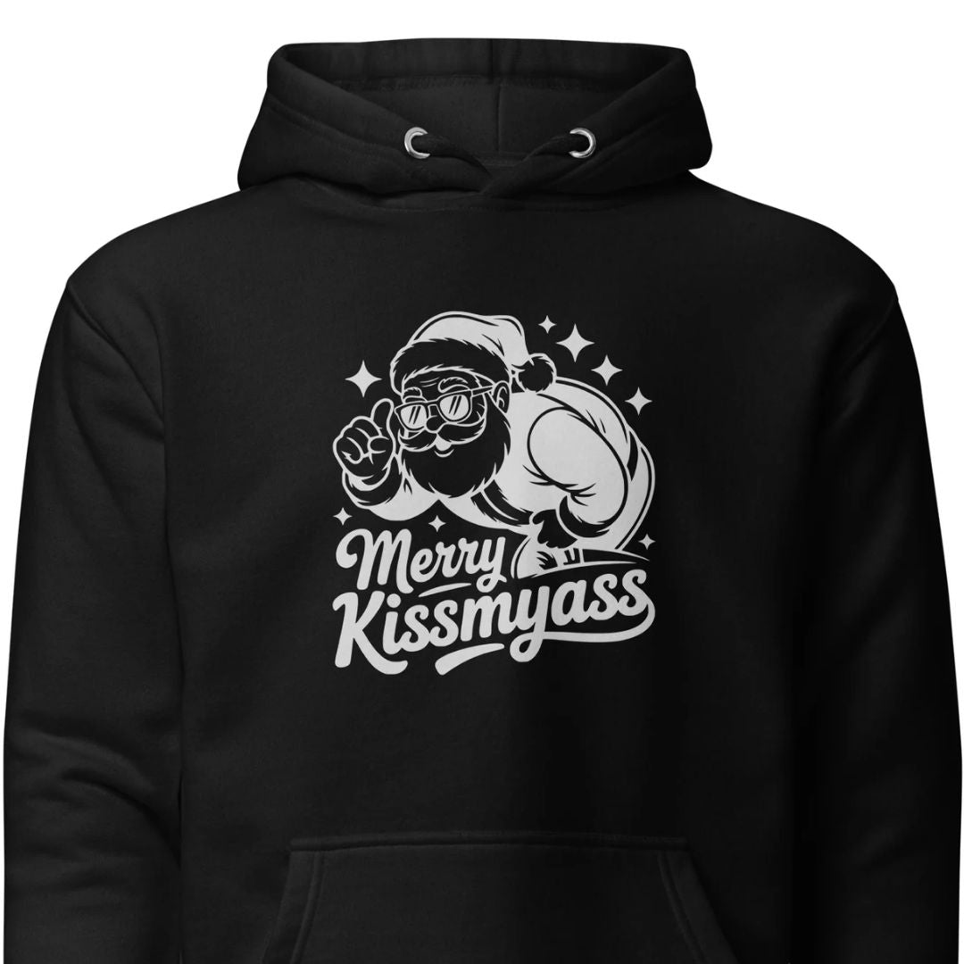 Merry Kissmyass – Unisex Hoodie
