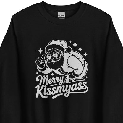 Merry Kissmyass – Unisex Sweater