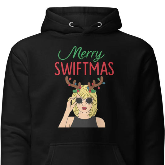 Merry Swiftmas Unisex Hoodie