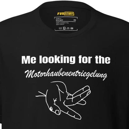 Motorhaubenentriegelung – Unsiex Shirt