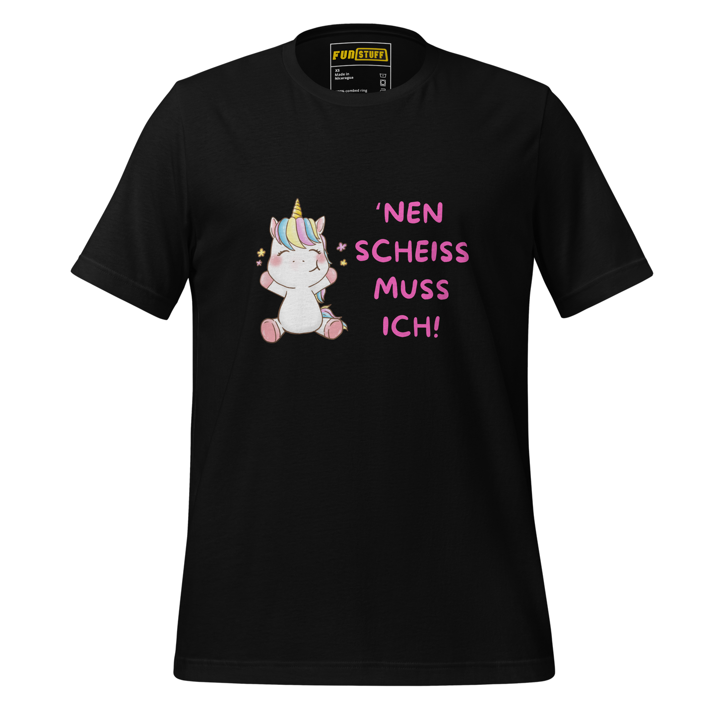 Nen Scheiss muss ich - Shirt