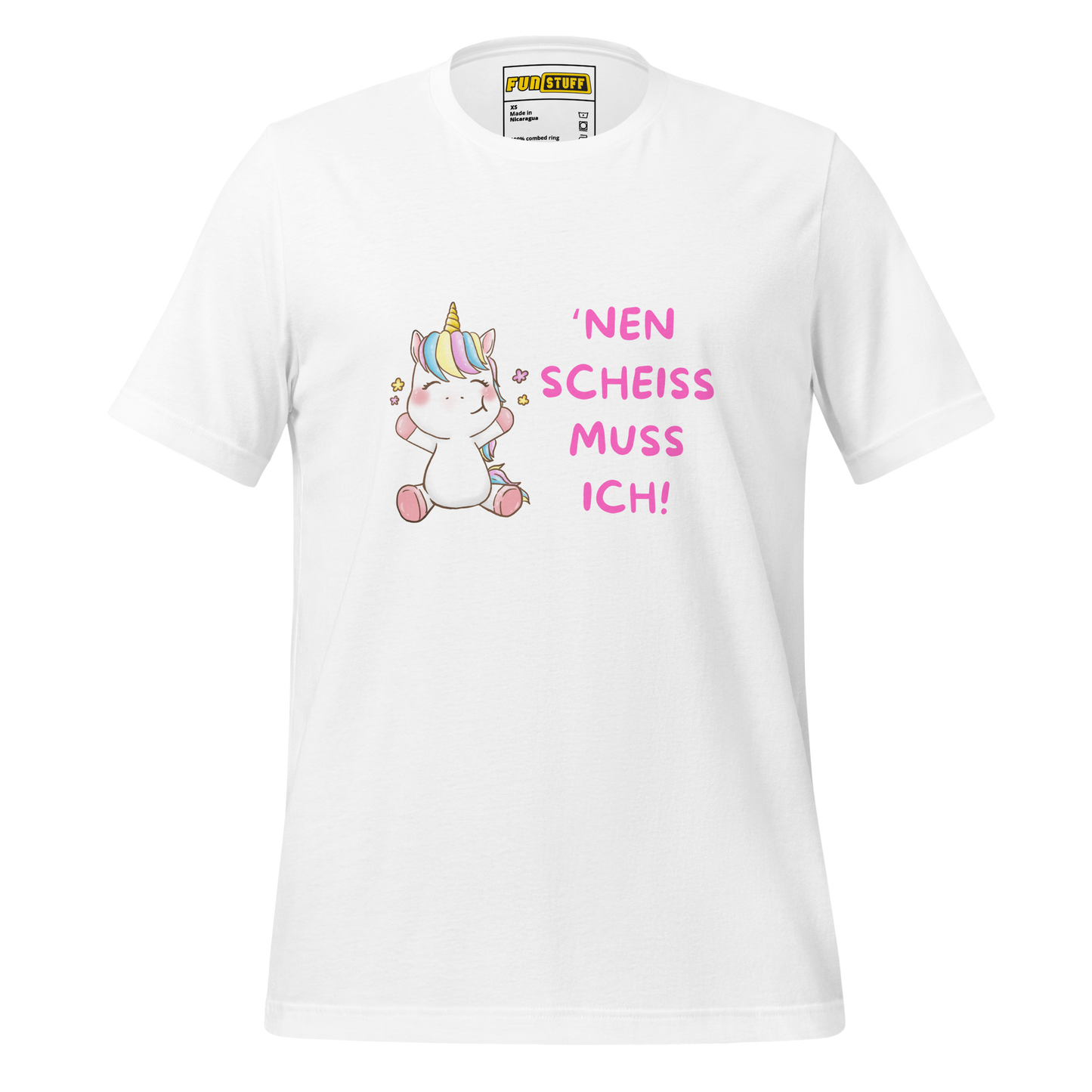 Nen Scheiss muss ich - Shirt