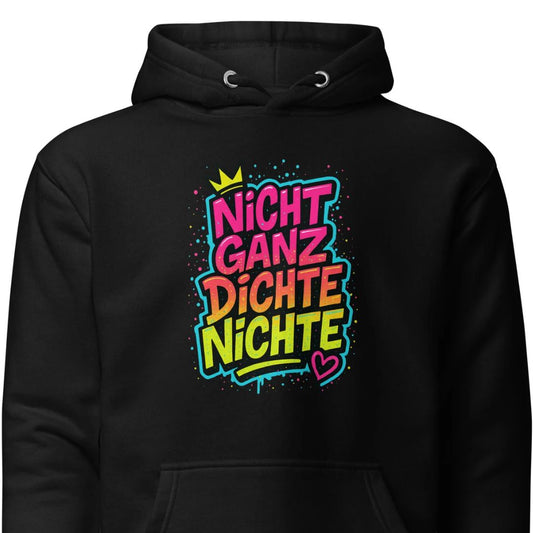 Nicht ganz dichte Nichte – Hoodie