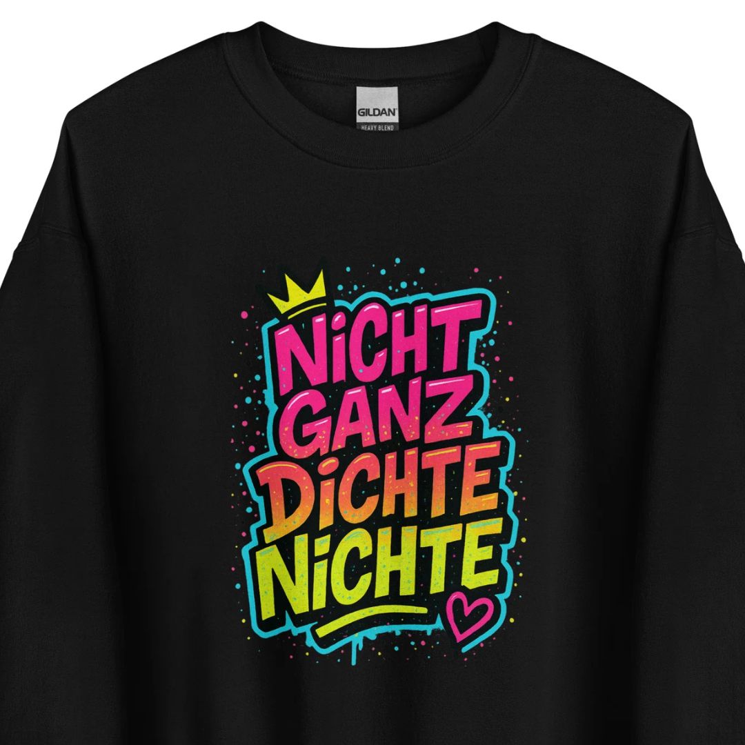 Nicht ganz dichte Nichte – Sweater