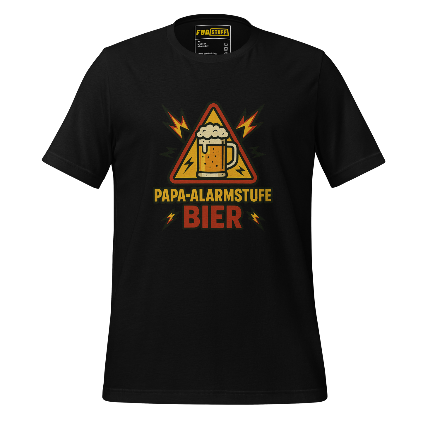 Papa-Alarmstufe Bier - Shirt