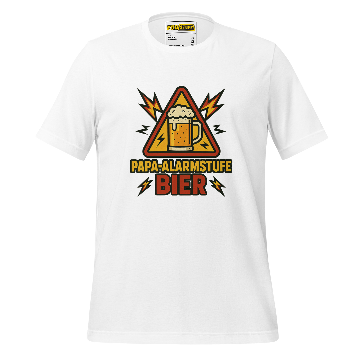 Papa-Alarmstufe Bier - Shirt