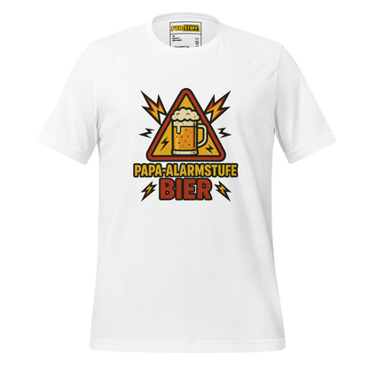 Papa-Alarmstufe Bier - Shirt
