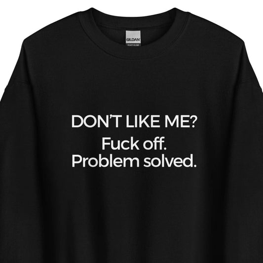 Problem Solved - Unisex-Pullover