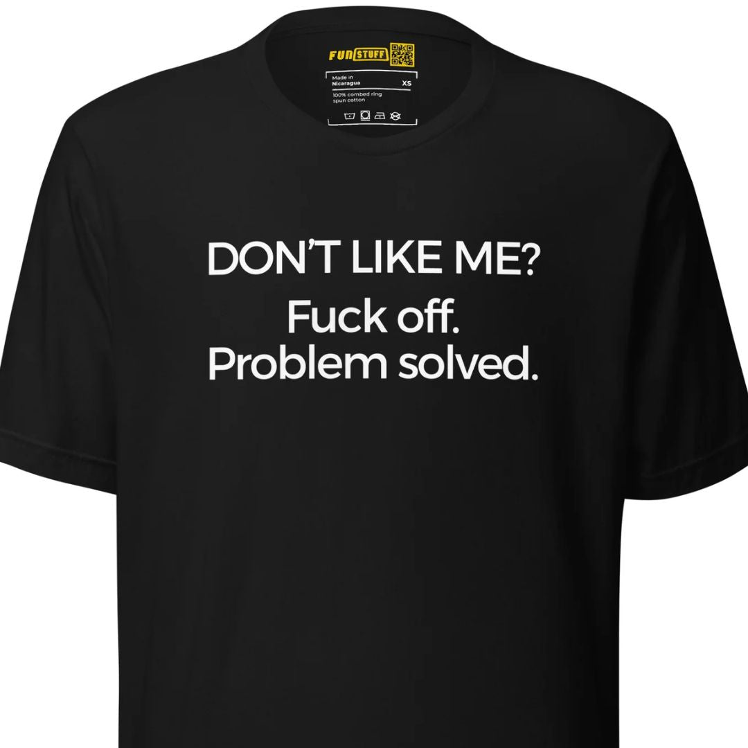 Problem Solved - Unisex-T-Shirt