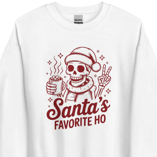 Santa's Favorite Ho – Unisex Sweater
