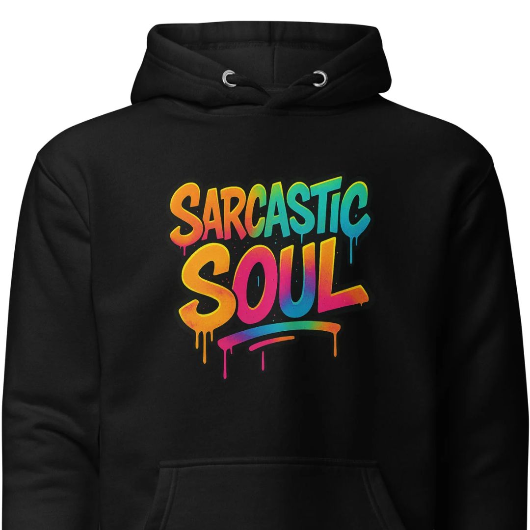 Sarcastic Soul – Unisex Hoodie